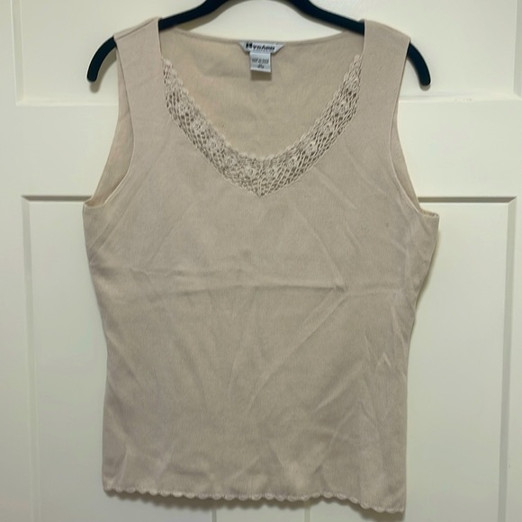 4 top bundle Nygard, Eileen Fisher, Coldwater Creek, and Cabernet. $10 for all 4 - Picture 1 of 11